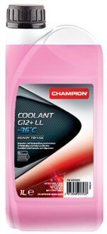 Koelvloeistof Champion G12+ LL -36°C 1L 1052665