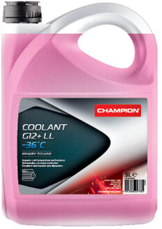 Koelvloeistof Champion G12+ LL -36°C 5L 1052669