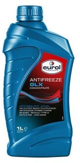 Koelvloeistof Eurol Antifreeze GLX G12+ -36°C 1L E5031521L
