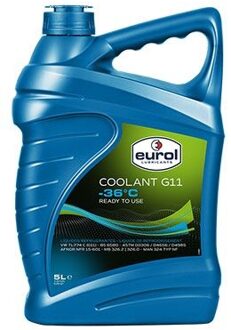 Koelvloeistof Eurol G11 -36°C 5L E5040105L