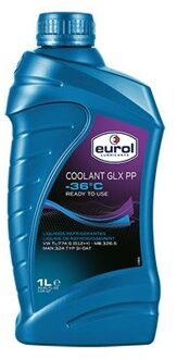 Koelvloeistof Eurol Plus Plus G12+ -36°C 1L E5041481L