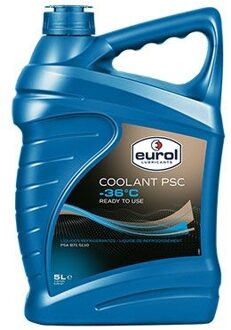 Koelvloeistof Eurol PSC -36°C 5L E5040145L