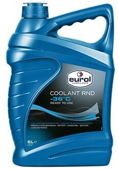 Koelvloeistof Eurol RND -36°C 5L E5040125L