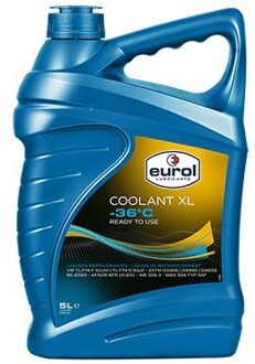 Koelvloeistof Eurol XL G12+ -36°C 5L E5041405L