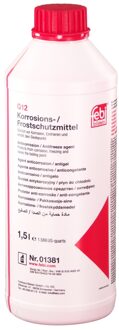Koelvloeistof Febi G12 -38°C 1,5L 01381