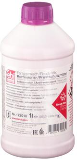 Koelvloeistof Febi G12++ -35°C 1L 172018