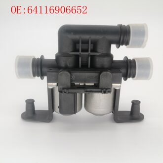 Koelvloeistof Heater Regelklep Voor 2006 M5 E60 2006 M6 E63 2 M6 Conv. E64 2002-2005 745i Oe 64116906652