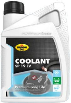 Koelvloeistof Kroon-Oil SP 19 EV 1L 38198