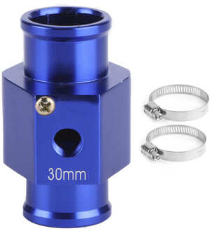 Koelvloeistof Temperatuur Auto-onderdelen Temp Sensor Adapter Kit Gezamenlijke Klemmen Aluminium Onderdelen Accessoire Voor Water Temperatuur 30mm