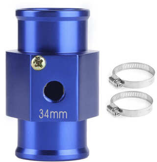 Koelvloeistof Temperatuur Auto-onderdelen Temp Sensor Adapter Kit Gezamenlijke Klemmen Aluminium Onderdelen Accessoire Voor Water Temperatuur 34MM