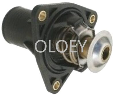 Koelvloeistof Thermostaat Montage Thermostaat Behuizing C2S011278 C2S11278 Voor Jaguar