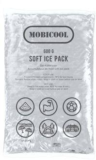 Koelzak (Soft-Icepack) MobiCool Soft Ice Pack 600 9600024997 1 stuk(s) (b x h x d) 10 x 240 x 175 mm