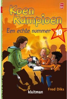 Koen Kampioen. Een echte nummer 10 - Boek Fred Diks (902064873X)