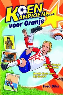 Koen Kampioen gaat voor Oranje - Boek Fred Diks (9020669230)