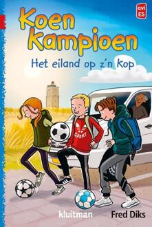 Koen Kampioen Het eiland op z'n kop