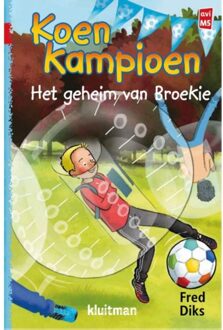 Koen Kampioen. Het geheim van Broekie - Boek Fred Diks (9020648659)