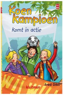 Koen Kampioen komt in actie - Boek Fred Diks (9020648721)