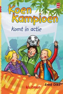 Koen Kampioen komt in actie - Boek Fred Diks (9020648721)