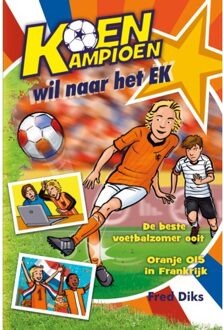 Koen Kampioen wil naar het EK