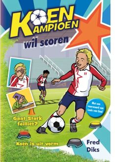 Koen Kampioen wil scoren