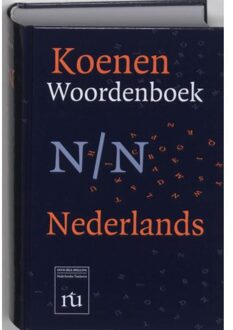 Koenen Woordenboek Nederlands - Boek VBK Media (9066486384)