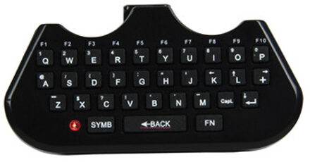 König, Draadloos Minitoetsenbord (Zwart) PS3