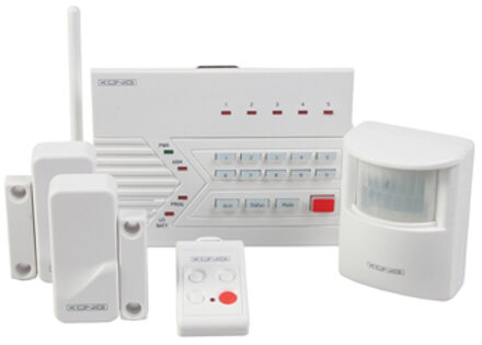 König Electronic SEC-ALARM200 Draadloos Alarmsysteem