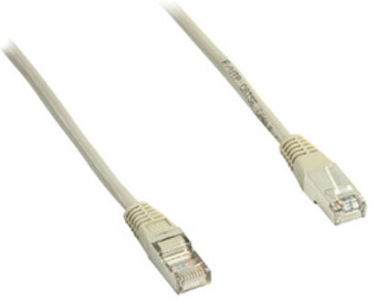 König, FTP CAT 5E Patch Kabel, 10m (Grijs)