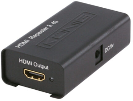 König KN-HDMIREP15 HDMI Repeater tot 35 meter- Zwart
