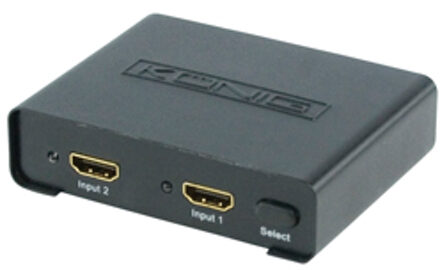 König KN-HDMISW10 - HDMI switch - 2-poorts