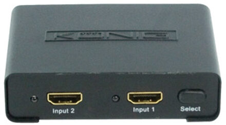 König KN-HDMISW10 - HDMI switch - 2-poorts