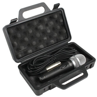 König KN-MIC50C - Dynamische Microfoon met Koffer - Zwart