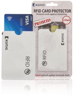 König - RFID kaartbeschermer 2 pack