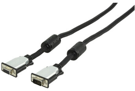 König, VGA Kabel Verlengkabel, 5m