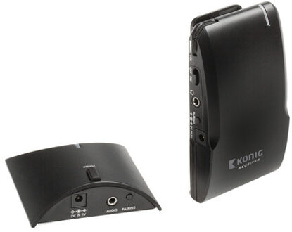 König - VID-TRANS240KN - 2.4 GHz Draadloze Audio Zender