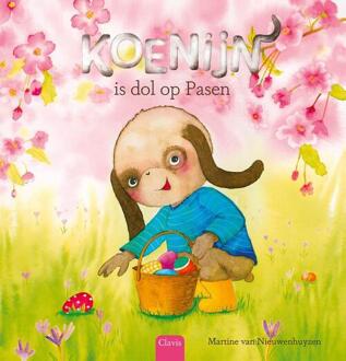 Koenijn is dol op Pasen -  Martine van Nieuwenhuyzen (ISBN: 9789044853988)