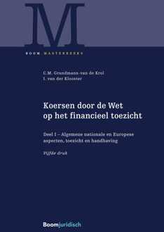 Koersen door de Wet op het financieel toezicht -  C.M. Grundmann-van de Krol, I. van der Klooster (ISBN: 9789462740754)