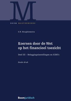 Koersen door de Wet op het financieel toezicht