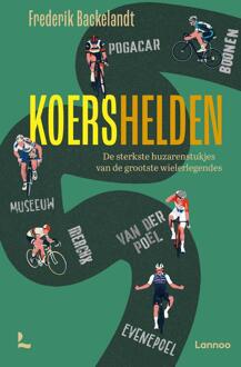 Koershelden -  Frederik Backelandt (ISBN: 9789059960770)