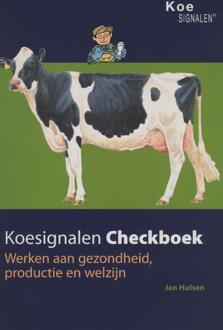 Koesignalen checkboek - Boek Jan Hulsen (9087400772)