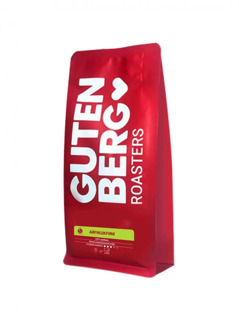 Кофе Gutenberg молотый ароматизированный "Айришкрим", уп. 250 г