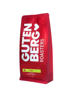Кофе Gutenberg в зёрнах ароматизированный со вкусом глясе, уп. 250 г