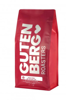 Кофе Gutenberg в зёрнах Коста Рика Де Тараццу SHB, уп. 1 кг