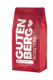 Кофе Gutenberg в зёрнах Мексика SHG Топасио, уп. 1 кг