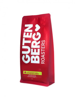 Кофе Gutenbergмолотый ароматизированный. Для заваривания в чашке. "Ирландские сливки" 250 г