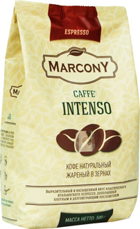Кофе в зернах Marcony Intenso 500г.