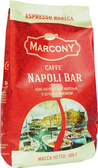 Кофе в зернах Marcony Napoli Bar 500г.