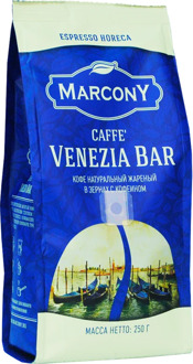 Кофе в зернах Venezia Bar 250г.