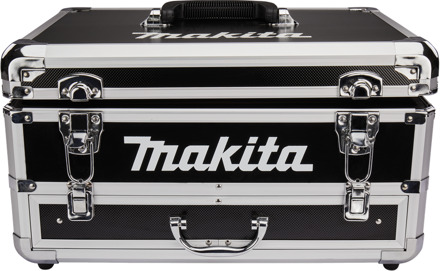 Koffer aluminium zwart - 196574-8 196574-8