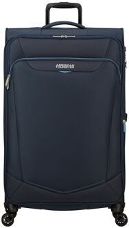 Koffer American Tourister SummerRide Spinner Blauw 116 L 80 x 48 x 30 cm